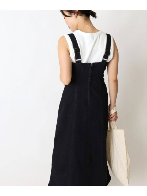 U By Spick Span デニムビスチェワンピース Rakuten Fashion 楽天ファッション 旧楽天ブランドアベニュー Dd21
