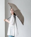 【SALE／33%OFF】aroco 2段折りショート傘(晴雨兼用/親骨55cm) ヴィータフェリーチェ ファッション雑貨 折りたたみ傘 ブラック ホワイト グレー【送料無料】