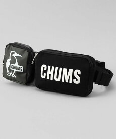 CHUMS 3 Pouch Body Bag Sweat Nylon / 3ポーチボディバッグスウェットナイロン / CH60-3457 【限定展開】 フリークスストア バッグ ボディバッグ・ウエストポーチ グレー ブラック ネイビー【送料無料】