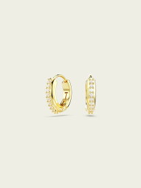 SWAROVSKI 【公式】【スワロフスキー】Matrix フープピアス スワロフスキー アクセサリー・腕時計 ピアス ホワイト【送料無料】