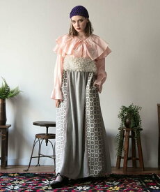 【SALE／30%OFF】チャイハネ 【チャイハネ】ミナティキャミワンピース アミナコレクション ワンピース・ドレス ワンピース パープル ブラウン グレー【送料無料】