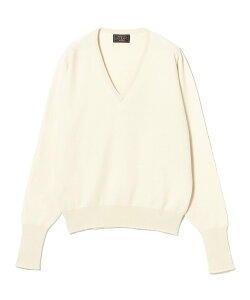 BEAMS PLUS BEAMS PLUS / 15�Q�[�W V�l�b�N �j�b�g �r�[���X ���� �g�b�v�X �j�b�g �u���[�y���������z