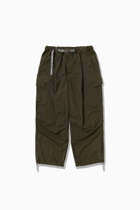 and wander ROA x and wander garment dye nylon pants �A���h�����_�[ �p���c ���̑��̃p���c �J�[�L�O���[���y���������z