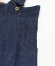 O0754 サスペンダーカンガルーパンツ