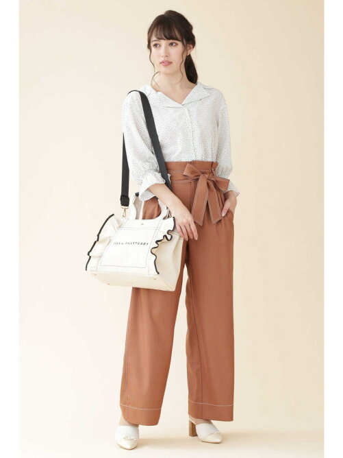 Jill By Jillstuart Ray1月号掲載 フリルトートバッグ 大 Rakuten Fashion 楽天ファッション 旧楽天ブランドアベニュー V1