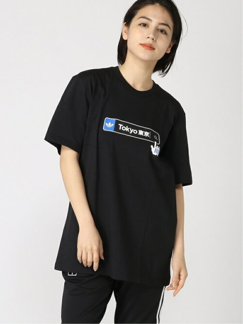 Adidas 東京kc Tシャツ Tokyo Kc Tee アディダスオリジナルス Rakuten Fashion 楽天ファッション 旧楽天ブランドアベニュー As32