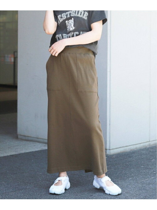 Slobe Iena コットンマリブフライススカ ト Rakuten Fashion 楽天ファッション 旧楽天ブランドアベニュー Ct32