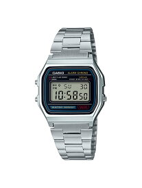 CASIO CASIO/(U)A158WA-1JH/カシオ ブリッジ アクセサリー・腕時計 腕時計 ブラック