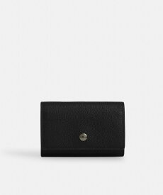 【SALE／40%OFF】COACH OUTLET 【公式】ファイブ リング キー ケース コーチ　アウトレット 財布・ポーチ・ケース その他の財布・ポーチ・ケース ブラック【送料無料】