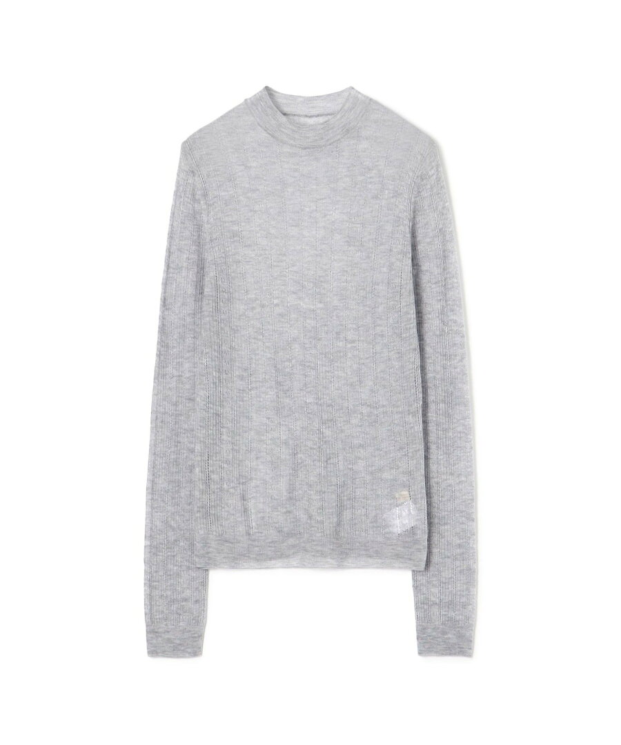 【SALE/50%OFF】DES PRES ソフトウール ハイネックプルオーバー トゥモローランド トップス ニット【送料無料】