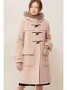 JILL by JILLSTUART <WEB限定>◆ダッフルコート ジル バイ ジルスチュアート コート/ジャケット【先行予約】*【送料無料】