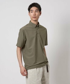 【SALE／30%OFF】UNITED ARROWS green label relaxing ワープニット ボタンダウン ポロシャツ -ストレッチ・吸水速乾- ユナイテッドアローズ グリーンレーベルリラクシング トップス ポロシャツ ネイビー ブラック ベージュ【送料無料】