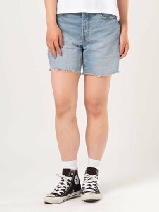 Levi's 501(R) MID THIGH �V���[�c ���C�g�C���f�B�S ���[�o�C�X �p���c ���̑��̃p���c �l�C�r�[�y���������z