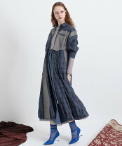 楽天市場】aula aila シャツワンピースの通販 