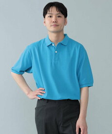 【SALE／40%OFF】Brilla per il gusto AUBERGE / 別注 ビッグ ポロシャツ ビームス アウトレット トップス ポロシャツ ホワイト ピンク グリーン【送料無料】