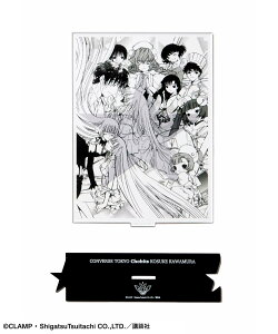 CONVERSE TOKYO �yCLAMP�z�w����т��c�x��KOSUKE KAWAMURA��GRAPHIC ACRYLIC STAND �R���o�[�X�g�E�L���E �C���e���A�E�����G�� ��������E�Q�[���E�t�B�M���A�y���������z