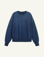 Maison Kitsune MK x KURO SUNFADED FOX SWEAT SHIRT メゾン キツネ トップス スウェット・トレーナー ブ…