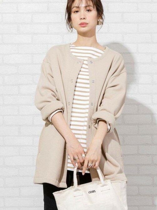 Coen 裏起毛ロングカーディガン Rakuten Fashion 楽天ファッション 旧楽天ブランドアベニュー Ad9893