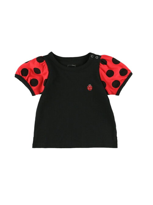 Insect Collection K てんとう虫バルーンスリーブtシャツ キッズ Rakuten Fashion 楽天ファッション 旧楽天ブランドアベニュー Ax1893