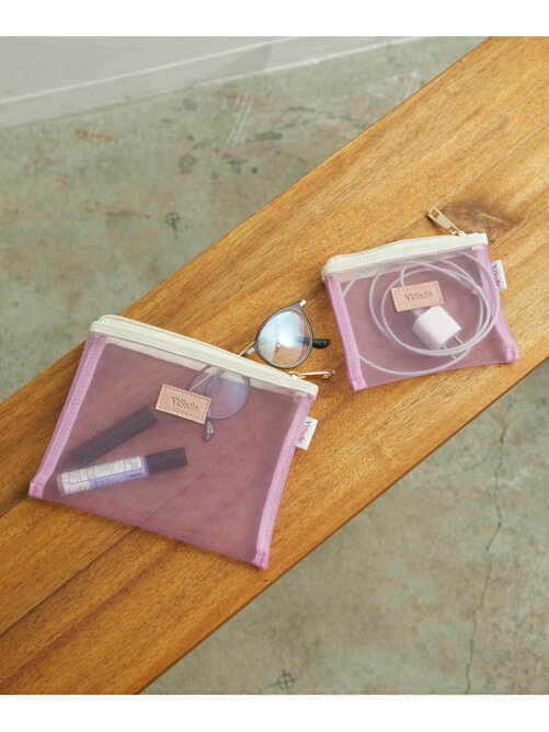 Vis Visage メッシュポーチセット Rakuten Fashion 楽天ファッション 旧楽天ブランドアベニュー Cb43