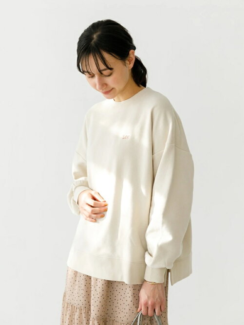 Earth Music Ecology Lee Earth スリット入りスウェットプルオーバー Rakuten Fashion 楽天ファッション 旧 楽天ブランドアベニュー Cc23