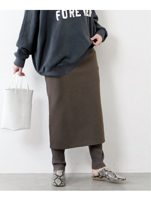 Journal Standard ダンボールレイヤードパンツ レギンス付きスカート Rakuten Fashion 楽天ファッション 旧楽天ブランドアベニュー Cc93