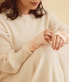 【SALE／50%OFF】SALON adam et rope' オリジナル_warmth マルチウォーマー サロン アダム エ ロペ ファッション雑貨 手袋 グレー ピンク