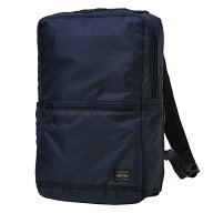 PORTER フラッシュ デイパック ポーター バッグ リュック・バックパック ネイビー ブラック【送料無料】