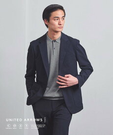 UNITED ARROWS ドビー シングル2ボタンジャケット COZY -ウォッシャブル・ストレッチ・撥水- ユナイテッドアローズ スーツ・フォーマル スーツジャケット ネイビー ブラック ブラウン【送料無料】