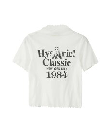 HYSTERIC GLAMOUR CLASSIC 1984 ハイネックTシャツ ヒステリックグラマー トップス カットソー・Tシャツ ブラック ホワイト ピンク【送料無料】