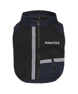 ySALE^30%OFFzAVIREX sDOG WEARtgbNJKT NXI[o[ FB/t`uhbO ABbNX ybgpi ybgEFAEybg O[ ubNyz