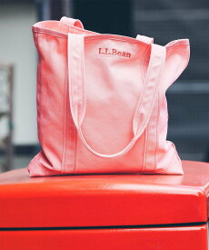 bonjour records L.L.Bean/エル・エル・ビーン record tote bag for bonjor records exclusive Pale Pink ボンジュールレコード バッグ トートバッグ ピンク【送料無料】