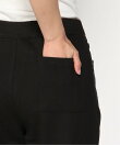 コンビネーションフレアジーンズ