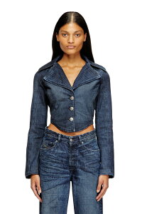 ディーゼル(DIESEL) レディースデニムジャケット | 通販・人気 