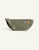 【SALE／30%OFF】Maison Kitsune DOUBLE FOX HEAD FADED BUMBAG メゾン キツネ バッグ ショルダーバッグ …