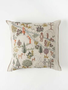 Coral & Tusk �N�b�V�����J�o�[ 50x50 Forest Fun �A�b�V���y�[�t�����X �C���e���A�E�����G�� �N�b�V�����E�N�b�V�����J�o�[�y���������z