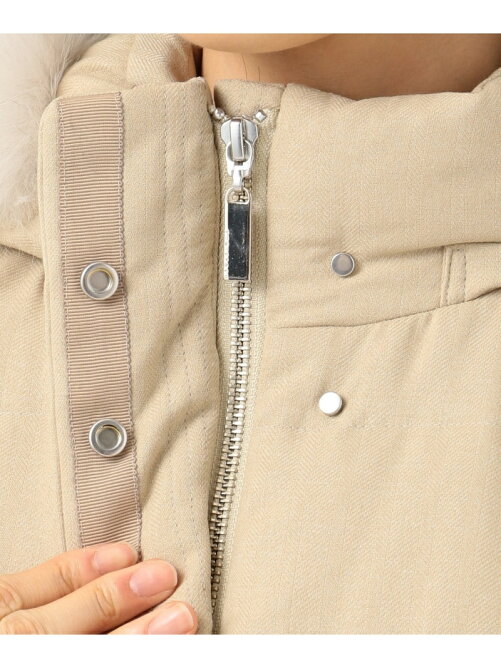 組曲 ウールライクダウンコート Rakuten Fashion 楽天ファッション