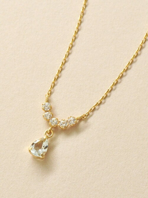 Take Up スイングアクアマリンネックレス Yg Rakuten Fashion 楽天ファッション 旧楽天ブランドアベニュー 04