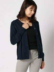 楽天市場 ネイビー カーディガン カーディガン ボレロ トップス レディースファッションの通販