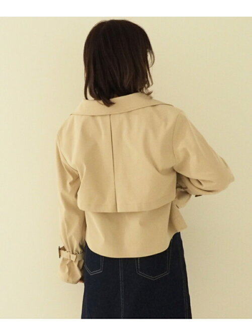 Majestic Legon ショートトレンチコート Rakuten Fashion 楽天ファッション 旧楽天ブランドアベニュー Cd24