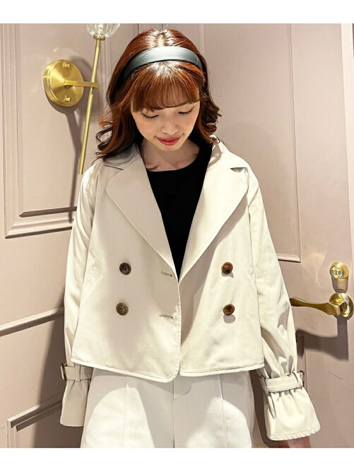 Majestic Legon ショートトレンチコート Rakuten Fashion 楽天ファッション 旧楽天ブランドアベニュー Cd24