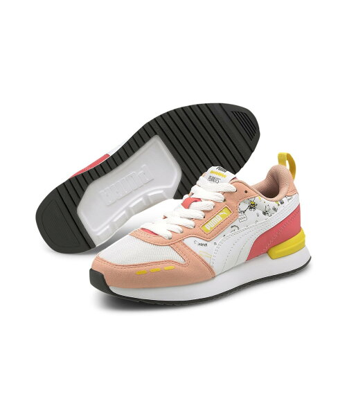 Puma Puma X Peanuts キッズ プーマ R78 スニーカー Jr 22 25cm Rakuten Fashion 楽天ファッション 旧楽天ブランドアベニュー Cm24