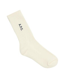 A.P.C. Will H ソックス アー・ぺー・セー 靴下・レッグウェア 靴下 グレー ホワイト ブラック【送料無料】