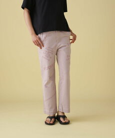 【SALE／50%OFF】AVIREX 《直営店限定》JAPAN GARMENT DYE CHINO PANTS/ ジャパンガーメンツ チノパンツ アヴィレックス パンツ その他のパンツ ホワイト グリーン パープル【送料無料】