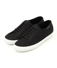 【SALE／50%OFF】TOMORROWLAND GOODS 【別注】SUPERGA 2750 キャンバススニーカー トゥモローランド シューズ・靴 その他のシューズ・靴 ブラック ホワイト【送料無料】