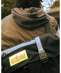 BEAMS Manhattan Portage / �ʒ� 1607 �r�[���X ���� �o�b�O ���b�Z���W���[�o�b�O �u���b�N�y���������z