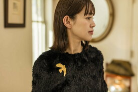 CECILE ET JEANNE ラ・コロンブ(鳩)ブローチM セシル・エ・ジャンヌ アクセサリー・腕時計 ブローチ・コサージュ・バッジ シルバー ゴールド【送料無料】