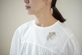 CECILE ET JEANNE ラ・コロンブ(鳩)ブローチM セシル・エ・ジャンヌ アクセサリー・腕時計 ブローチ・コサージュ・バッジ シルバー ゴールド【送料無料】