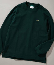 JOURNAL STANDARD 【LACOSTE * JS / ラコステ】別注 ヘビーピケ L/S Tシャツ ジャーナル スタンダード トップス カットソー・Tシャツ【送料無料】