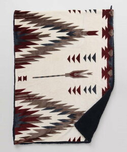 チャイハネ 【チャイハネ】【裏ボア】NOMADYブランケットS アミナコレクション インテリア・生活雑貨 ブランケット・ひざ掛け ブラウン ブルー ブラック カーキグリーン